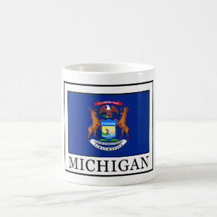 Caneca De Café Michigan