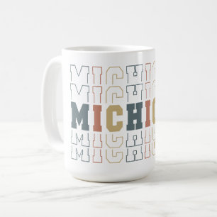 Caneca De Café Michigan