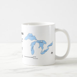Caneca De Café Michigan