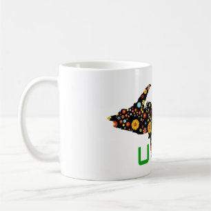 Caneca De Café Michigan - design de tendências da Península Super