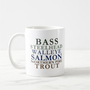 Caneca De Café Michigan Fisheries