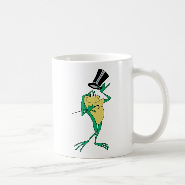 Caneca De Café Michigan J. Frog em Cores (Direita)