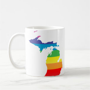 Caneca De Café Michigan orgulde.