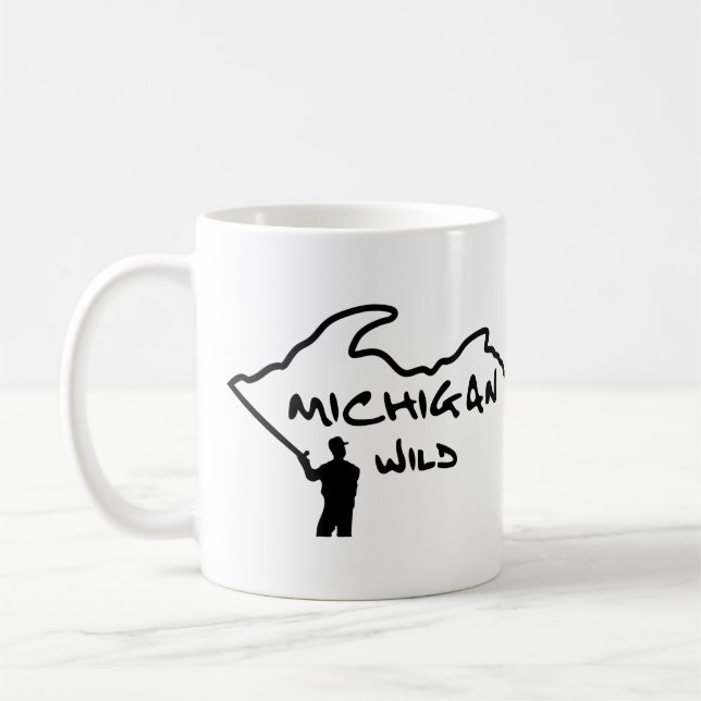 Caneca De Café Michigan Wild Mug (Esquerda)