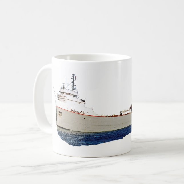 Caneca De Café Michipicoten (Frente Esquerda)