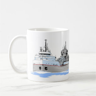 Caneca De Café Michipicoten cargueiro dos Lagos excelentes