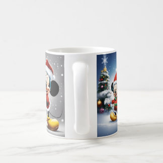 Caneca De Café Mickey Christmas Mug