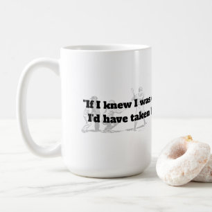 Caneca De Café Mickey Mantle Cita Vida Longa