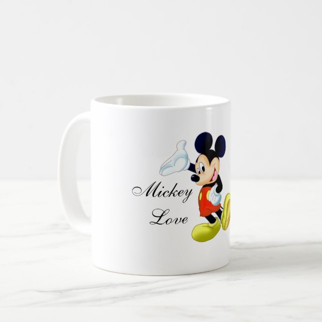 Caneca De Café Mickey Mug (Frente Esquerda)