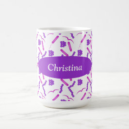 Caneca De Café Microbiologia Personalizada