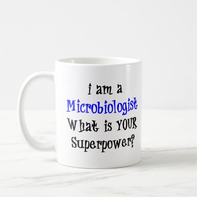 Caneca De Café microbiologista (Esquerda)