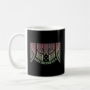 Caneca De Café Micronésia Chuuk Yap Kosrae E Pohnpei