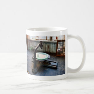 Caneca De Café Microscópio Antigo