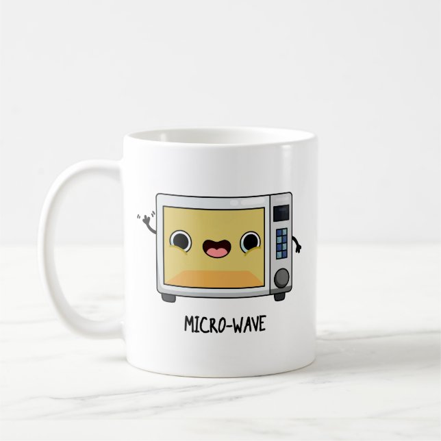 Caneca De Café Microwave Funny Pun (Esquerda)