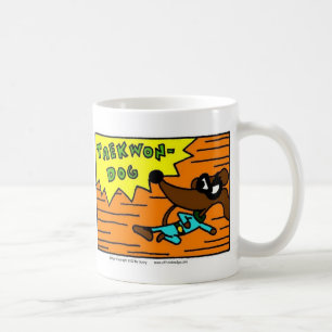 Caneca De Café Midge TAEKWON-DOG Mug