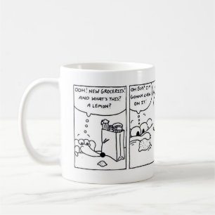 Caneca De Café Midge "When Life Can You Lemons" Comic Mug