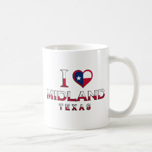 Caneca De Café Midland, Texas