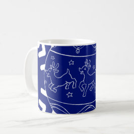 Caneca De Café Midnight Baby Reindeer