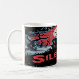Caneca De Café Midnight Haunting 