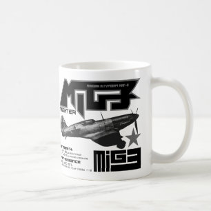 Caneca De Café MiG-3