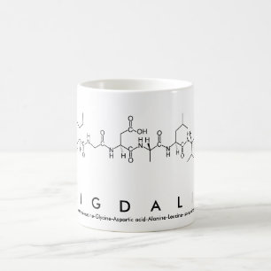 Caneca De Café Migdalia peptide