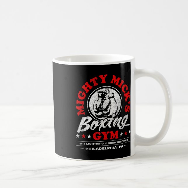 Caneca De Café Mighty Mick's Boxing Gym Click 70s Philadelphia (Direita)