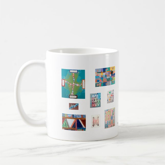 Caneca De Café Miikny Paintings Group (Esquerda)