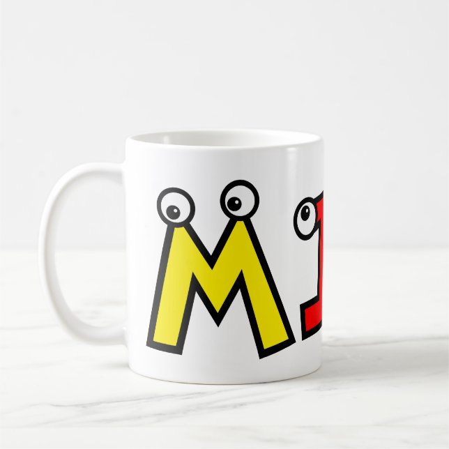 Caneca De Café Mike (Esquerda)