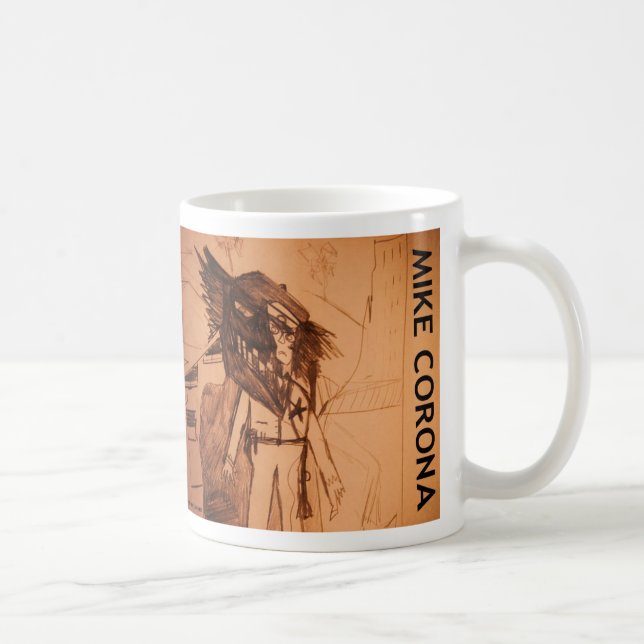 CANECA DE CAFÉ MIKE CORONA (Direita)