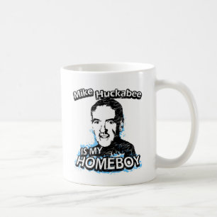 Caneca De Café Mike Huckabee é meu ficar em casa