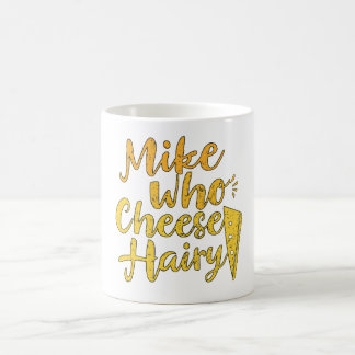 Caneca De Café Mike Quem Cheia Hairy Engraçado Humor Adulto Brinc