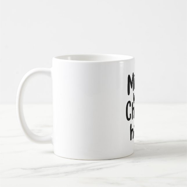 Caneca De Café Mike Quem Cheia Hairy Engraçado Humor Adulto Brinc (Esquerda)