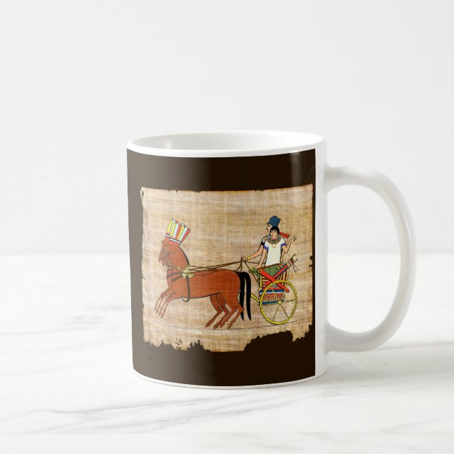 Caneca De Café Miketz - A carruagem de Joseph (Direita)