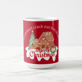 Caneca De Café Mikitez gingerbreadhouse vintage gingerpão