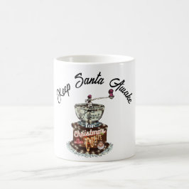 Caneca De Café Mikitiez café, natal, citando cafeína fofa