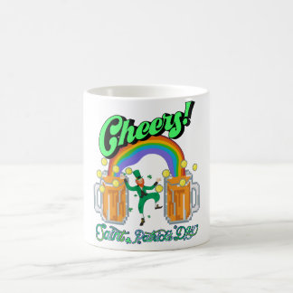 Caneca De Café Mikitiez green sortuda, cerveja do Dia de São Patr