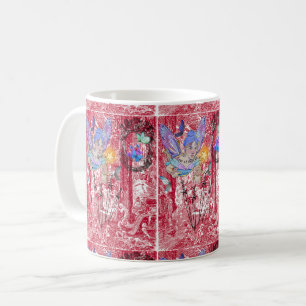 Caneca De Café Mikitiez tarot conto de fadas desejo ângulo cigano