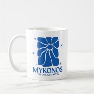Caneca De Café Mikonos Grécia