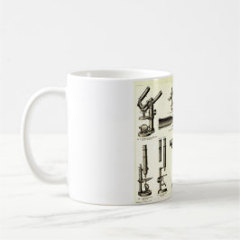 Caneca De Café mikroscope