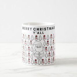 Caneca De Café Miktiez merrychristmas papais noeis mínimos feliz