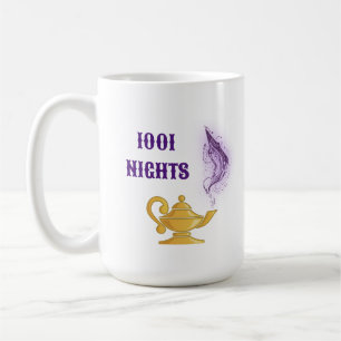 Caneca De Café Mil e uma noites, Aladin Magic Genie