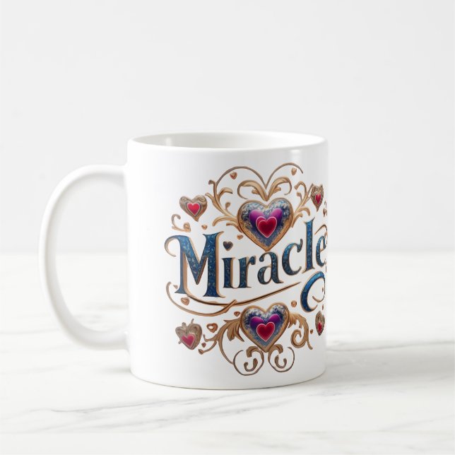 Caneca De Café milagre (Esquerda)