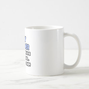 Caneca De Café Milagres e Comerciantes do Dia