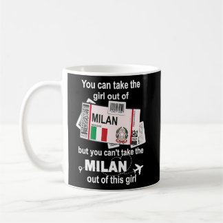 Caneca De Café Milan Boembarque Pass Milan Girl Milan