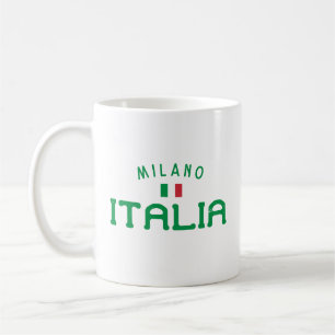 Caneca De Café Milano Italia em situação crítica (Milão Itália)