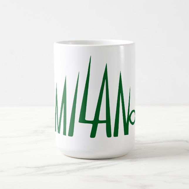 Caneca De Café MILANO Lettering Mug (Centro)