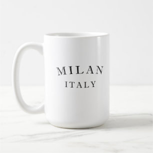 Caneca De Café Milano Milano Itália