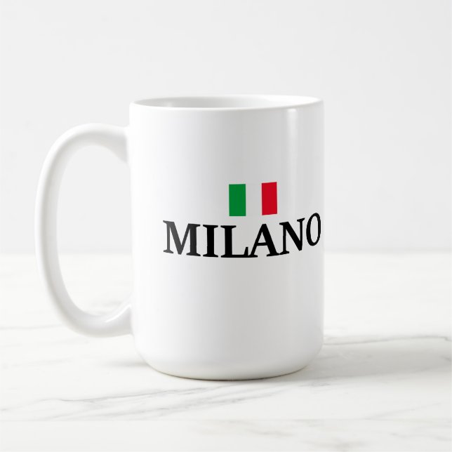 Caneca De Café Milano Milano Itália (Esquerda)