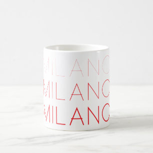 Caneca De Café Milano Mug