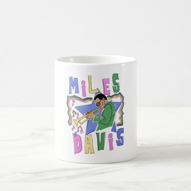 Caneca De Café Miles Davis (Centro)